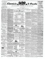 Chronicle & Gazette (Kingston, ON1835), July 13, 1842