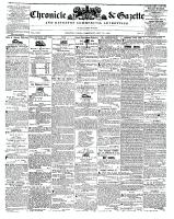 Chronicle & Gazette (Kingston, ON1835), July 12, 1843