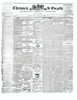 Chronicle & Gazette (Kingston, ON1835), December 9, 1843
