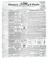 Chronicle & Gazette (Kingston, ON1835), December 20, 1843