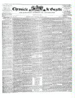 Chronicle & Gazette (Kingston, ON1835), January 10, 1844
