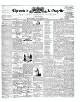 Chronicle & Gazette (Kingston, ON1835), February 10, 1844