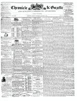 Chronicle & Gazette (Kingston, ON1835), March 6, 1844