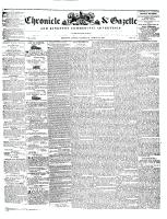 Chronicle & Gazette (Kingston, ON1835), March 27, 1844