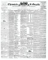 Chronicle & Gazette (Kingston, ON1835), April 17, 1844