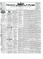 Chronicle & Gazette (Kingston, ON1835), November 14, 1846