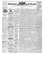 Chronicle & Gazette (Kingston, ON1835), November 21, 1846
