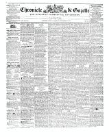 Chronicle & Gazette (Kingston, ON1835), November 28, 1846