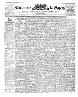 Chronicle & Gazette (Kingston, ON1835), January 27, 1847