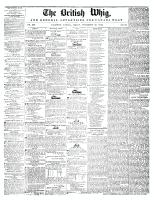 British Whig (Kingston, ON1834), November 22, 1844