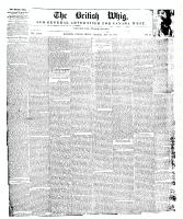 British Whig (Kingston, ON1834), May 25, 1849