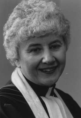 Reverend Helen L. Goggin, Knox Presbyterian Church, Oakville: 1965-1984.