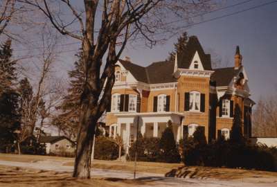 Home of Cecil G. Marlatt, 43 Dunn Street, 1888.