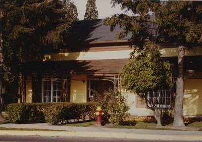 Home of William Wilson, 45 Navy St., 1859.