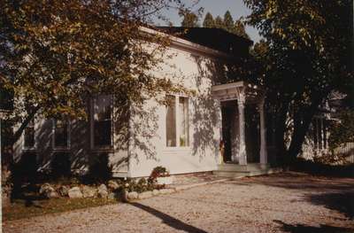 Home of George K. Chisholm, 85 Navy Street, 1848.