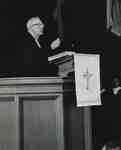Reverend Robert MacMillan, 1975: Knox Presbyterian Church, Oakville.