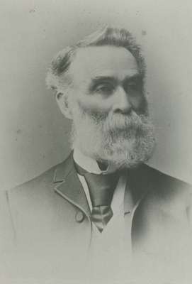 John Barclay, first known Clerk of Session and elder, 1844-1900: Knox Presbyterian Church, Oakville.