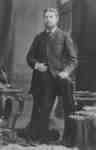 Cecil G. Marlatt as a young man, 1854-1928.