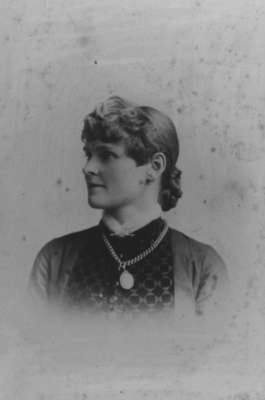 Catherine Ross McNeil (as a young woman).