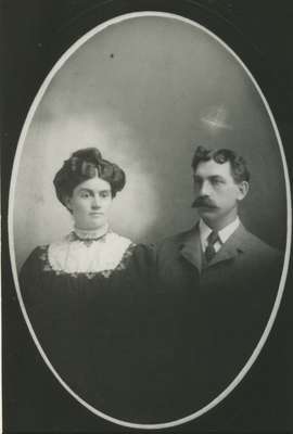 Alexander (Sandy) MacDonald and his wife Sarah.