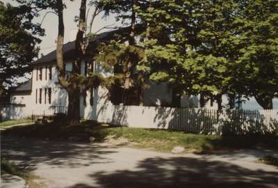 Home of James McDonald, 176 Front St., 1837.