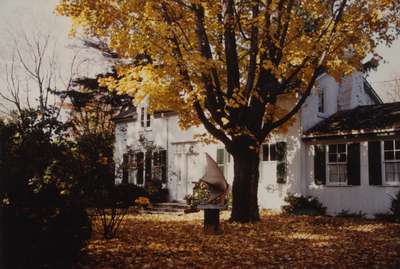 Home of Peter McCorquodale, 143 Front St., 1851.