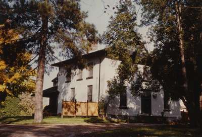 Home of William McCraney, 549 Lakeshore Rd.W., 1859.