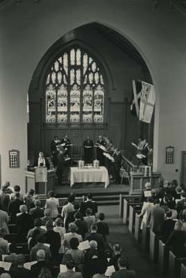 Communion, Knox Presbyterian Church, Oakville.