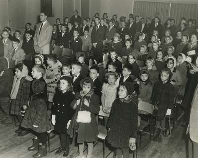 Assembly Hall open session, Knox Presbyterian Church, Oakville.