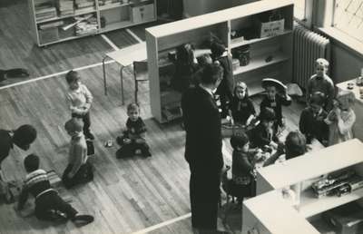 Kindergarten, Knox Presbyterian Church, Oakville.