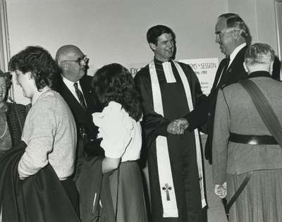 150th Anniversary service, Knox Presbyterian Church, Oakville.