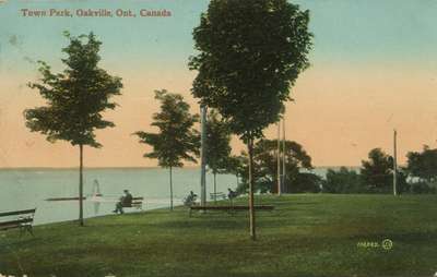 Town Park, Oakville, Ont., Canada