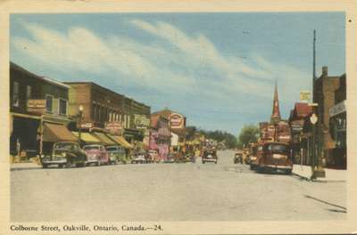 Colborne Street, Oakville, Ontario, Canada