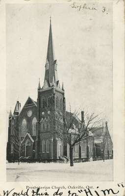 Presbyterian Church, Oakville, Ont.