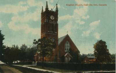 English Church, Oakville, Ont., Canada.