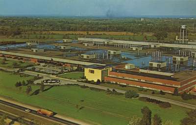 Ford of Canada, Oakville, Ontario.