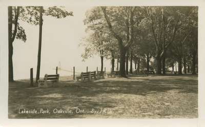 Lakeside park, Oakville, Ont. by J.R.D.