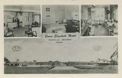 Queen Elizabeth Motel, Oakville, Ontario, Canada.