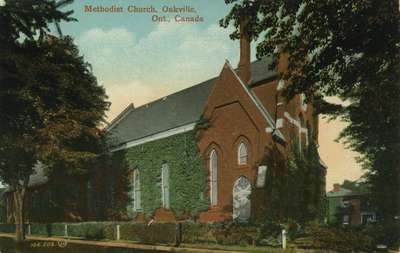 Methodist Church, Oakville, Ont., Canada.