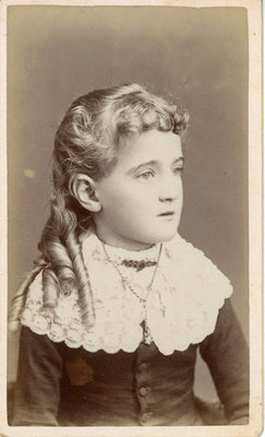 Photograph of a Young Girl