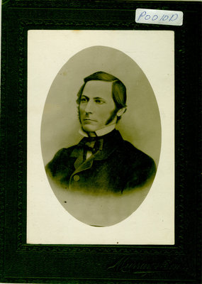 Man With Large Sideburns