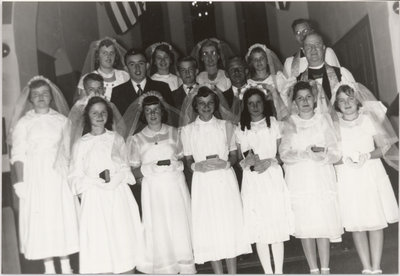 Confirmation Class St. John's Church