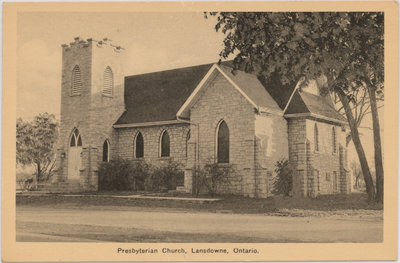 Presbyterian Church, Lansdowne Ontario