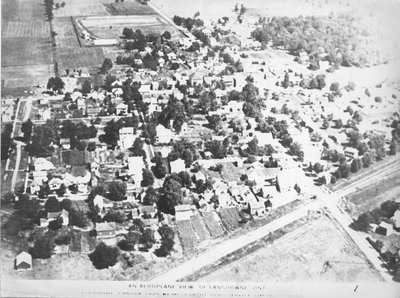 Aeroplane View of Lansdowne