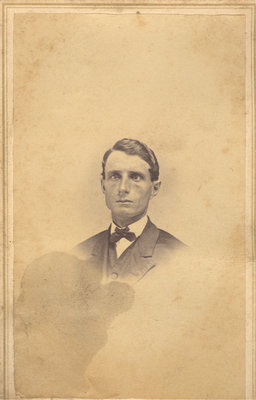 Head Shot of a Dark-Haired Man