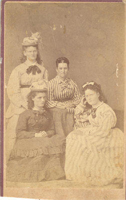 Four Women in Various Poses