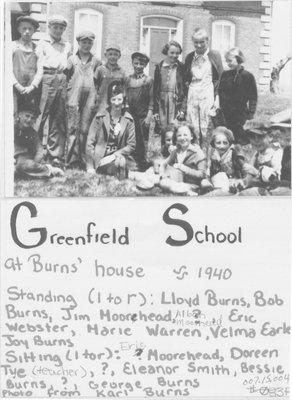 Greenfield School S.S. # 3