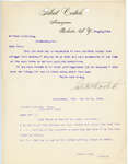 Letter from Gilbert Colish to Darling family