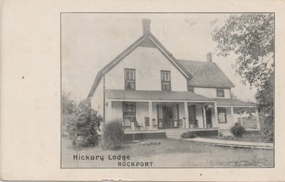 Hickory Lodge, Rockport, ON