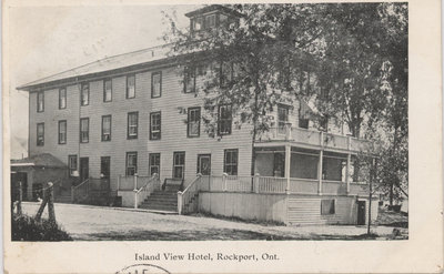 Island View Hotel, Rockport, ON